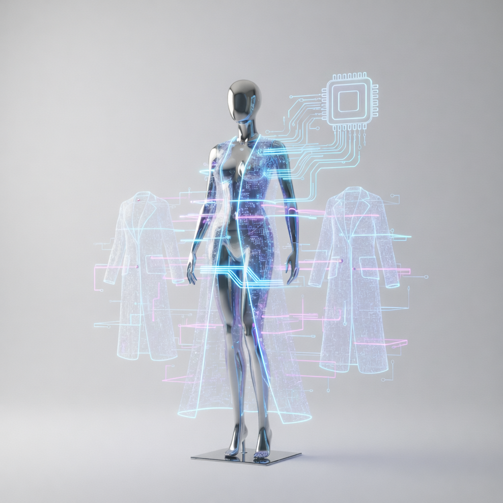 Wie KI die Mode-Industrie 2026 umkrempelt